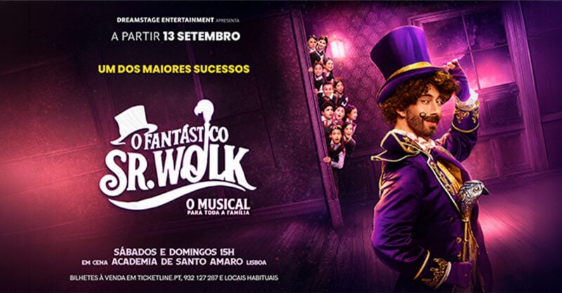 Fantástico Sr Wolk