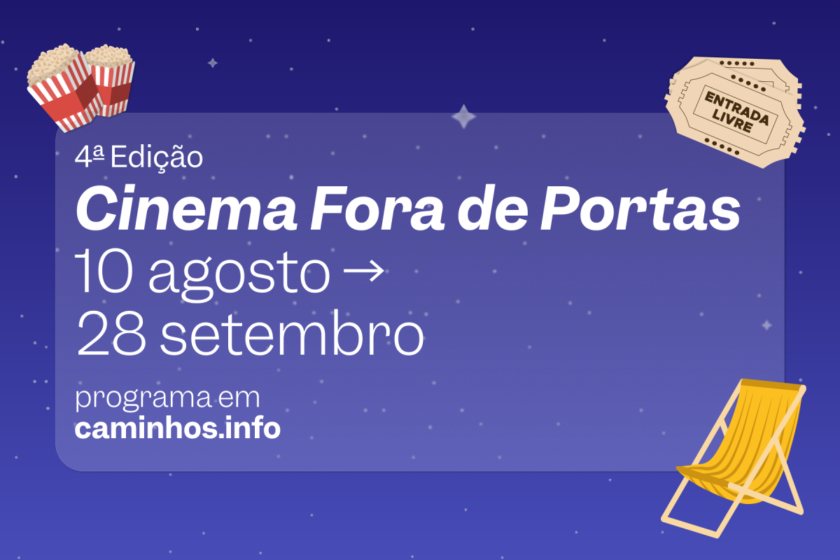Imagem do ciclo Cinema Fora de Portas em Coimbra