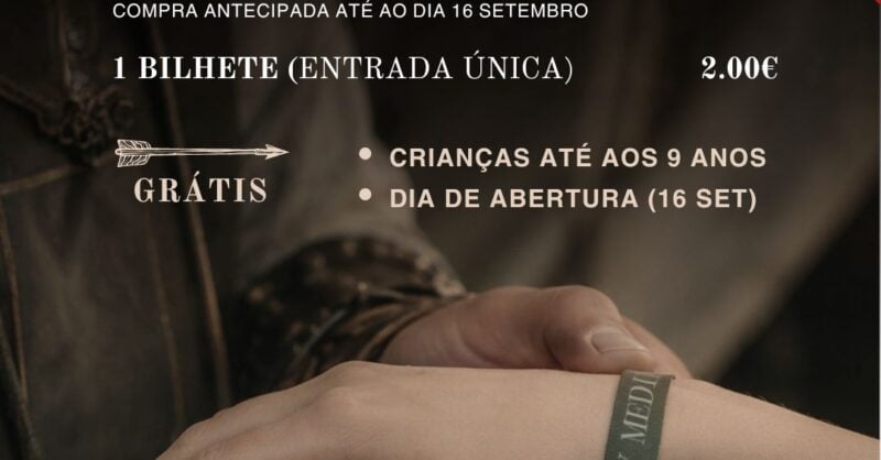 XV Medieval de Rio Tinto: cinco dias de viagem à Idade Média