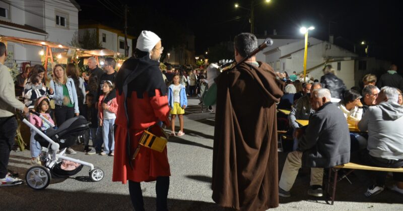 Festim Medieval de Atouguia da Baleia: uma viagem à Idade Média em família