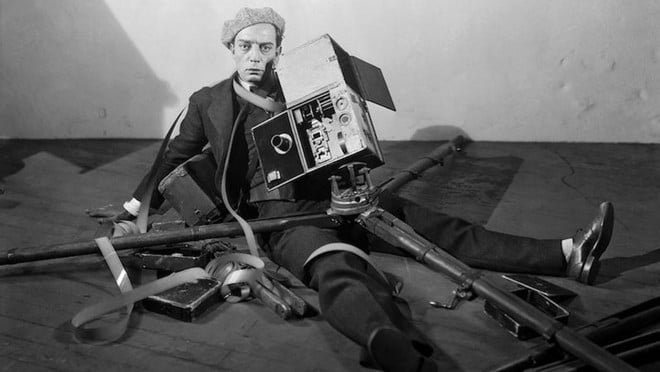 Ciclo O Cinema começa aqui I: BUSTER KEATON