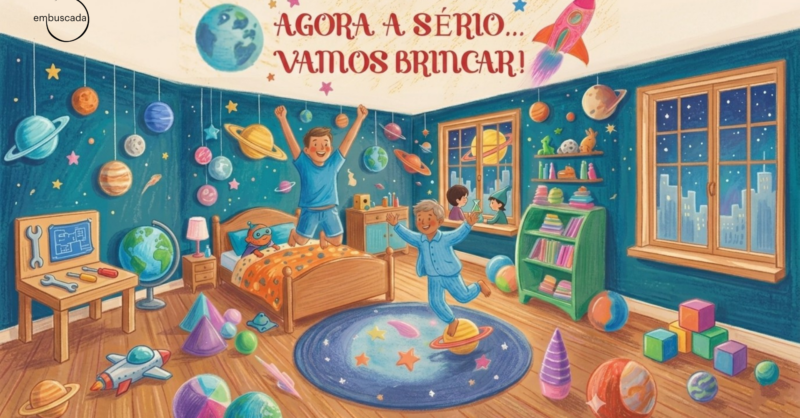 Agora a Sério...Vamos brincar!