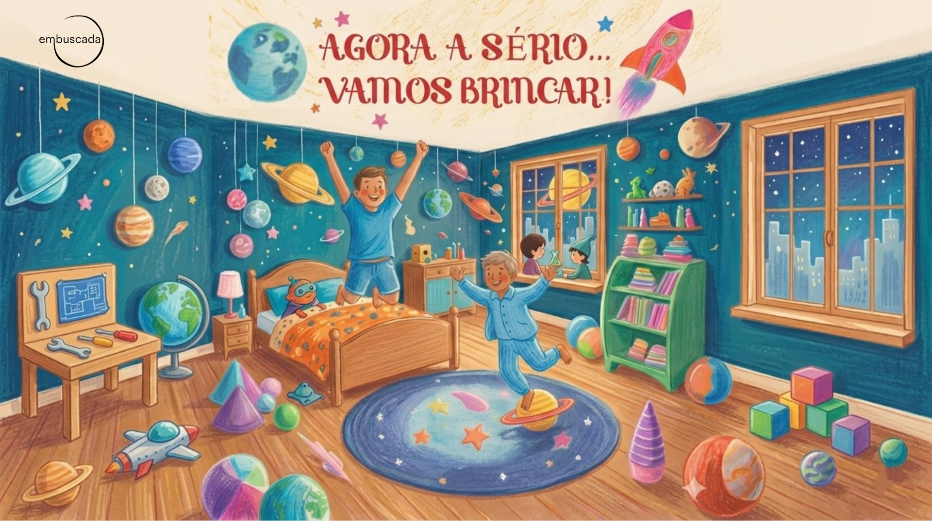 Agora a Sério...Vamos brincar!