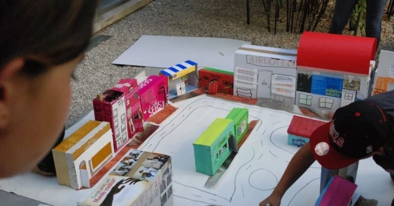 Desenhar a Cidade: oficina de arquitetura para famílias em Lisboa