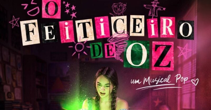 Feiticeiro de Oz Um Musical Pop no Casino Estoril