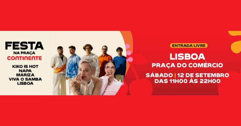 Festa na Praça Continente