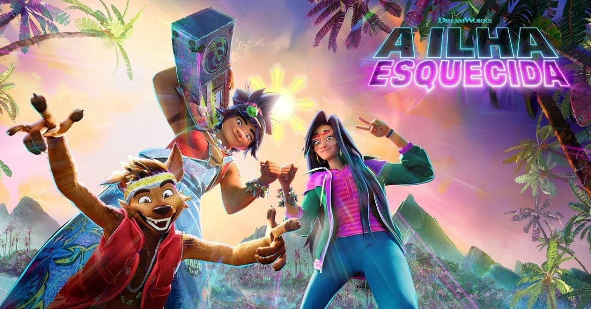 Filme A ILHA ESQUECIDA