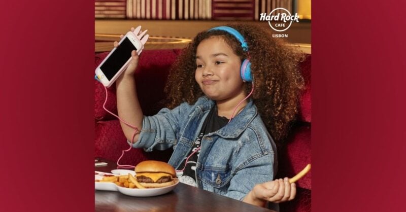Hard Rock Cafe Kids Eat For Free