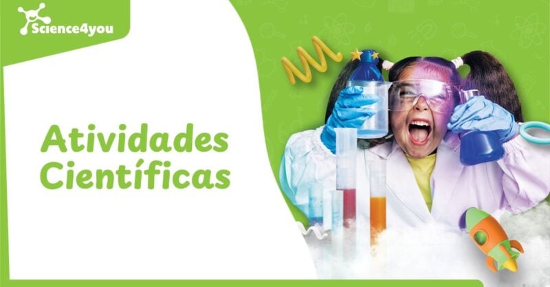 Workshops Science4You na sua escola
