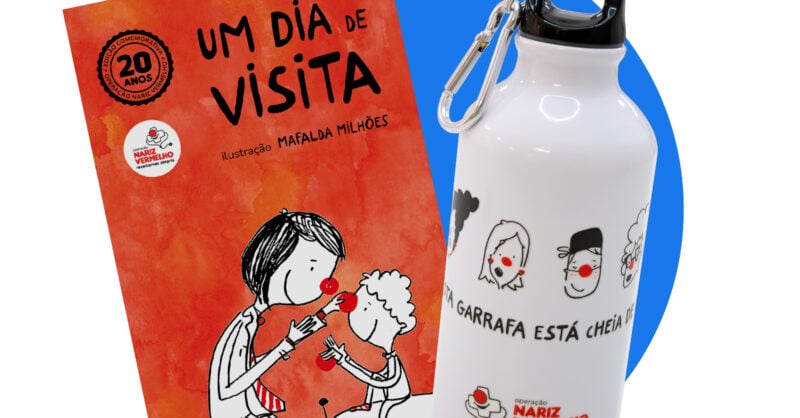 Kit solidário da Operação Nariz Vermelho: um regresso às aulas cheio de alegria