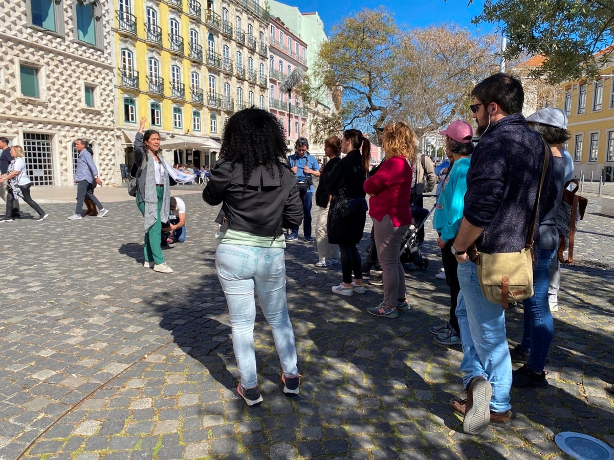 Os percursos educativos levam a aprendizagem para as ruas e património de Lisboa.