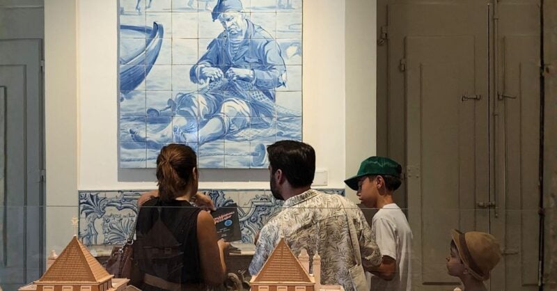 Museu de Lisboa em família