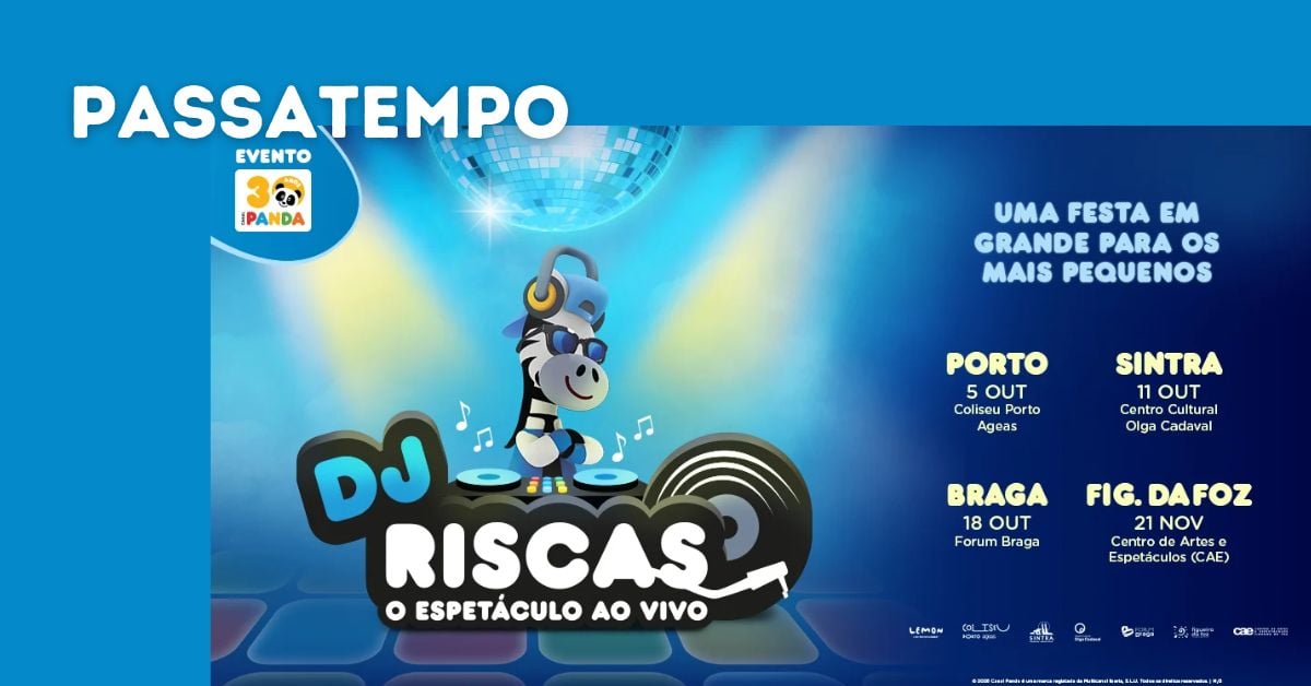 Passatempo DJ Riscas 2026