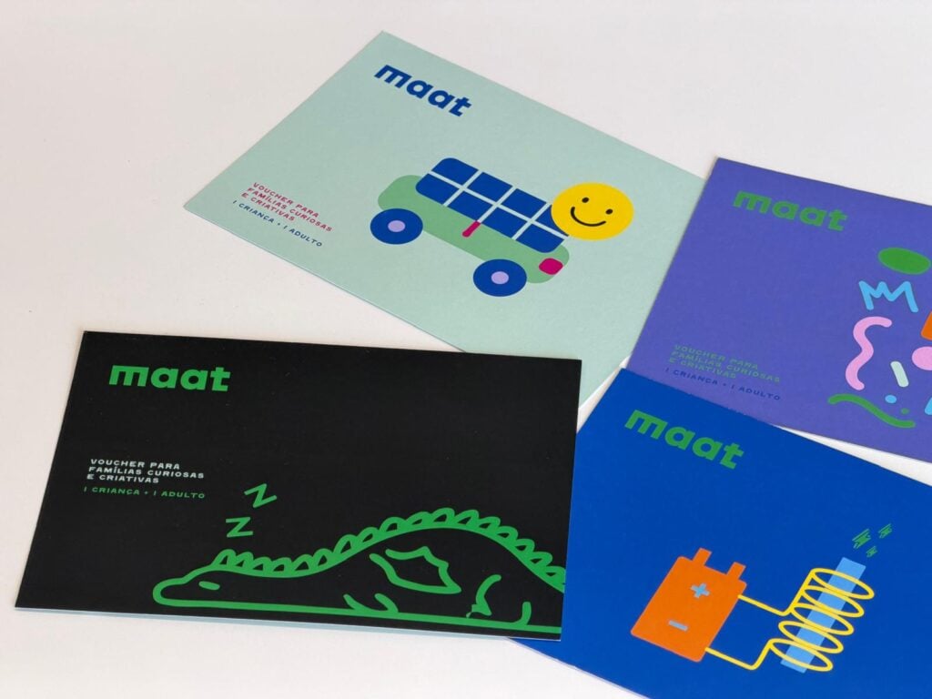 Vouchers MAAT Oficinas para crianças