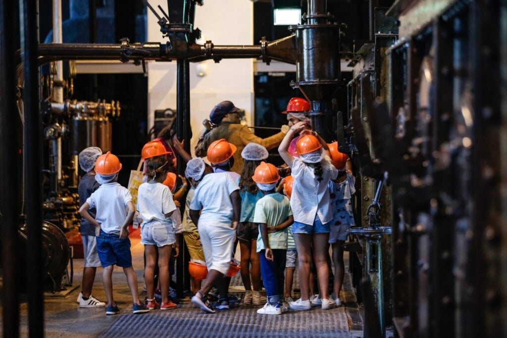 Visita Guiada Museu da Eletricidade MAAT