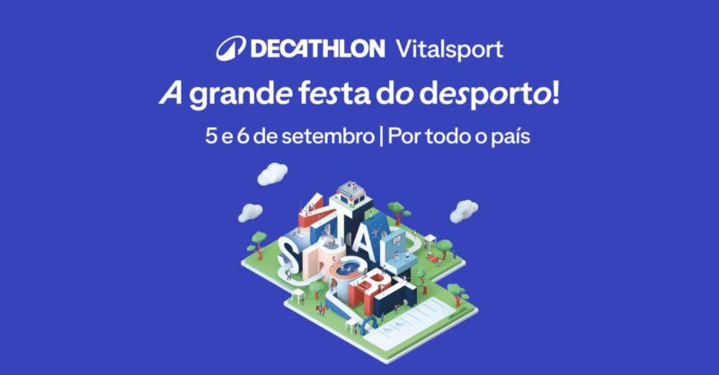 VITALSPORT: a grande festa do desporto