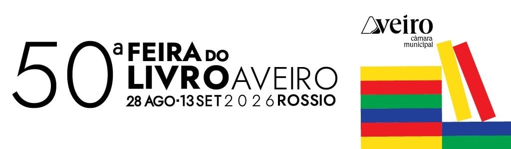 Imagem oficial da Feira do Livro de Aveiro 2026