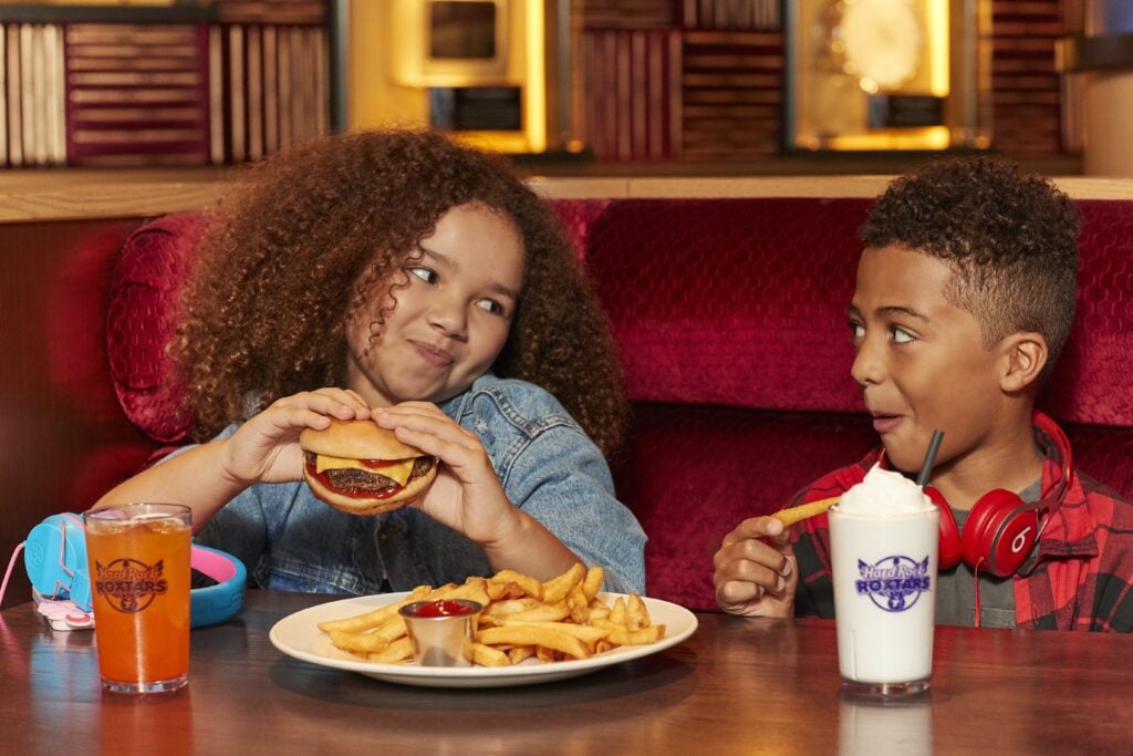 Hard Rock Cafe Kids Eat For Free