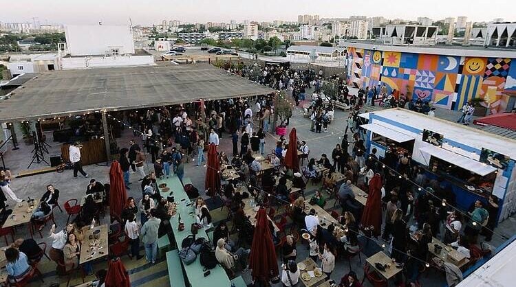IDB Rooftop em Lisboa preparado para receber famílias na Big Fish Little Fish — festa para famílias em Lisboa