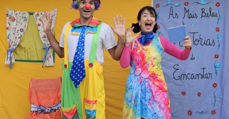 “Livrinho, mostra-me o caminho” – Peça de teatro nas escolas