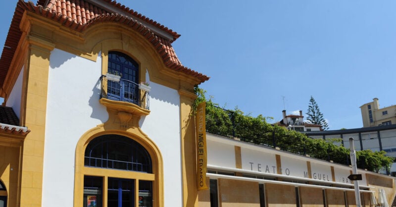 Teatro Miguel Franco em Leiria