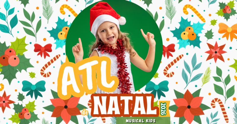 ATL de Dança e Teatro Musical em Lisboa Natal 2026