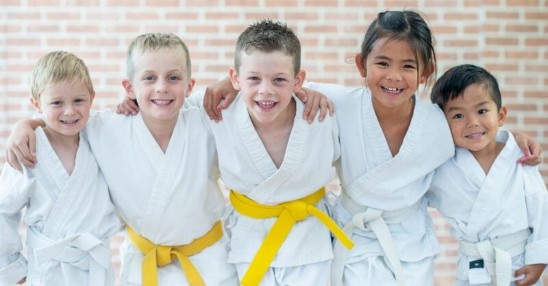 Artes marciais para crianças: benefícios, modalidades e escolas em Portugal