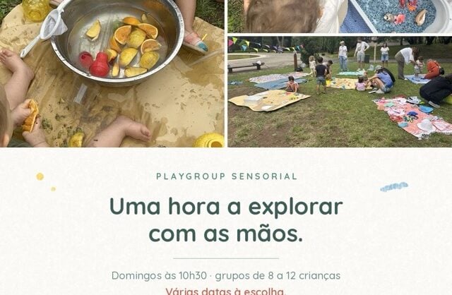 Capa Playgroup Sensorial na Natureza Medium