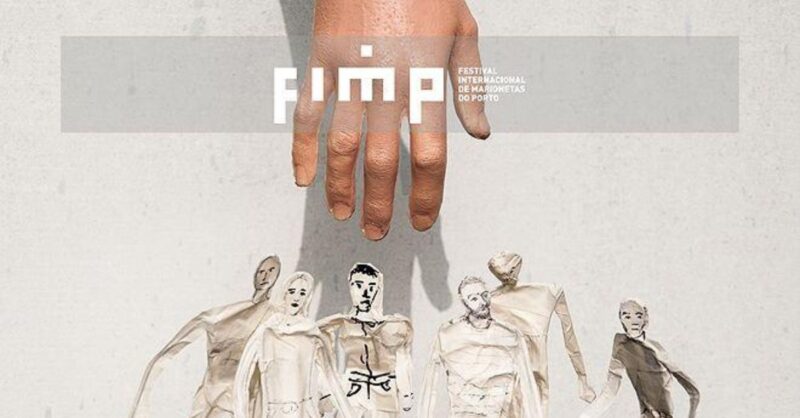 Imagem alusiva ao FIMP Festival Internacional de Marionetas do Porto
