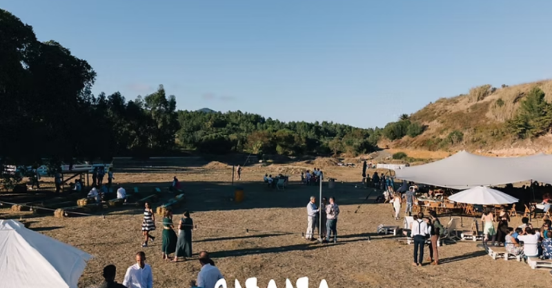 Festa de Aniversário na natureza em Cascais