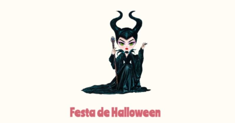 Festa de Halloween para crianças no Pura Vida Funchal