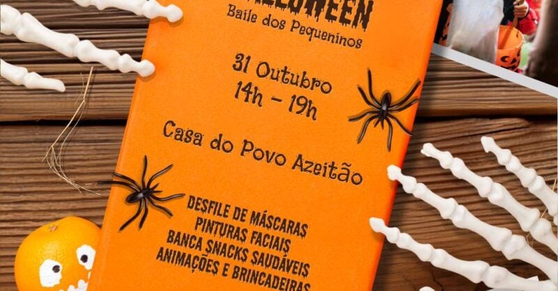 Halloween – Baile dos Pequeninos
