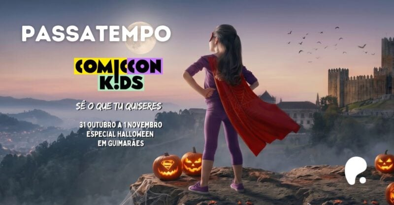 Passatempo Comic Con Kids 2026 – Especial Halloween