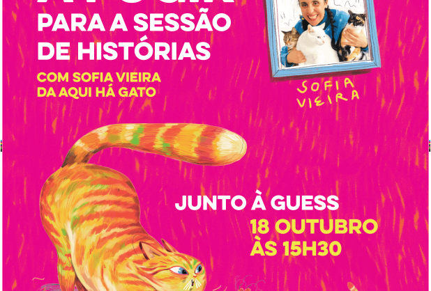Hora do Conto no Strada Outlet