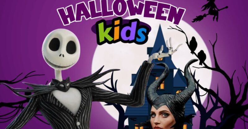 Cartaz do espetáculo Halloween Kids