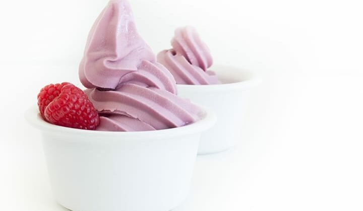 Gelado de iogurte – frozen yogurt