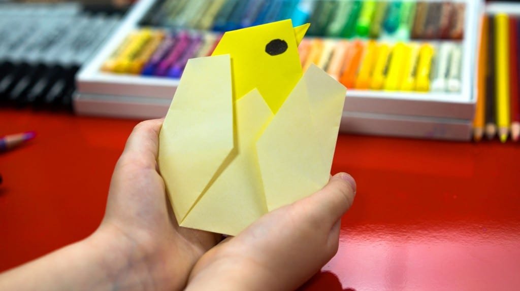 origami-pintainho
