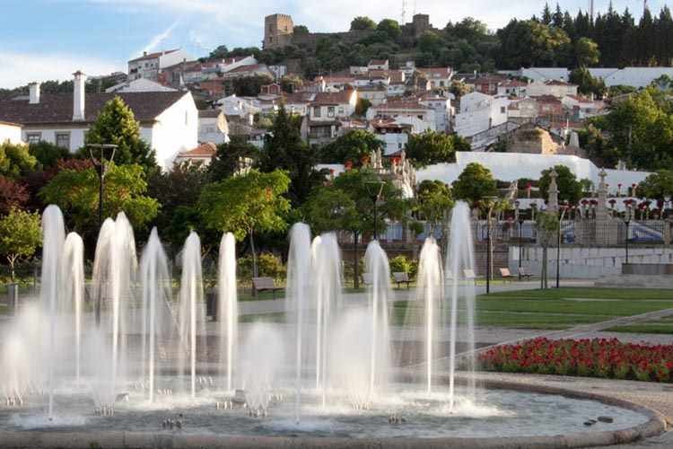 Parque da Cidade - Castelo Branco férias no Centro de Portugal