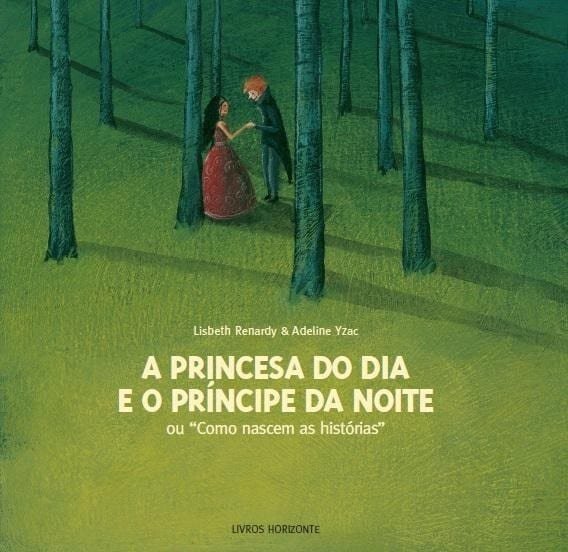 Livros terrivelmente assustadores para ler com as crianças no Halloween: a princesa do dia e o príncipe da noite