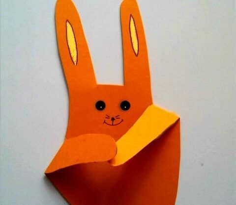 Como fazer um coelhinho de papel para Páscoa?