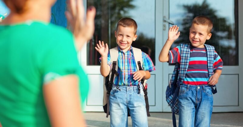 Aproxima-se o início das aulas e está mais nervoso do que o seu filho?