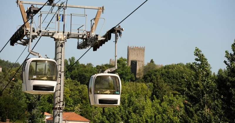 Teleférico de Guimarães – Monte da Penha