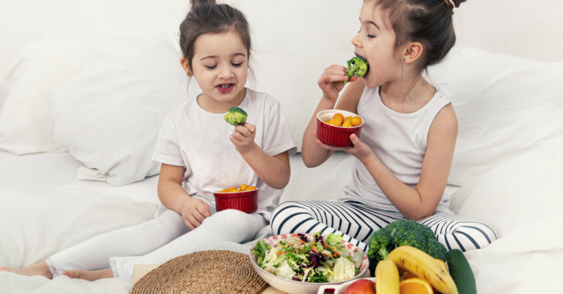 alimentação saudável crianças