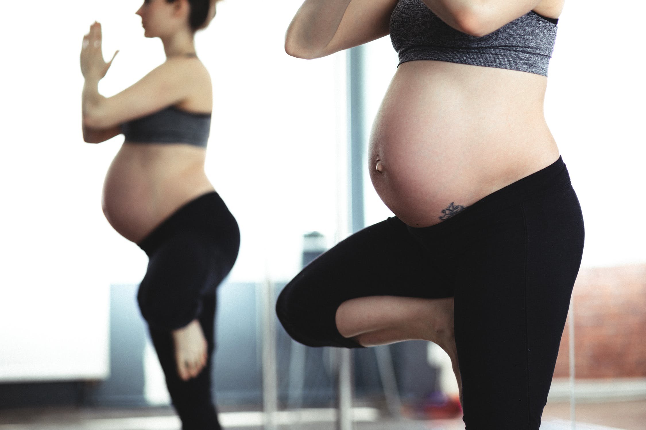 yoga para grávidas