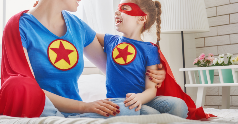 10 super-poderes das mães: quais são?