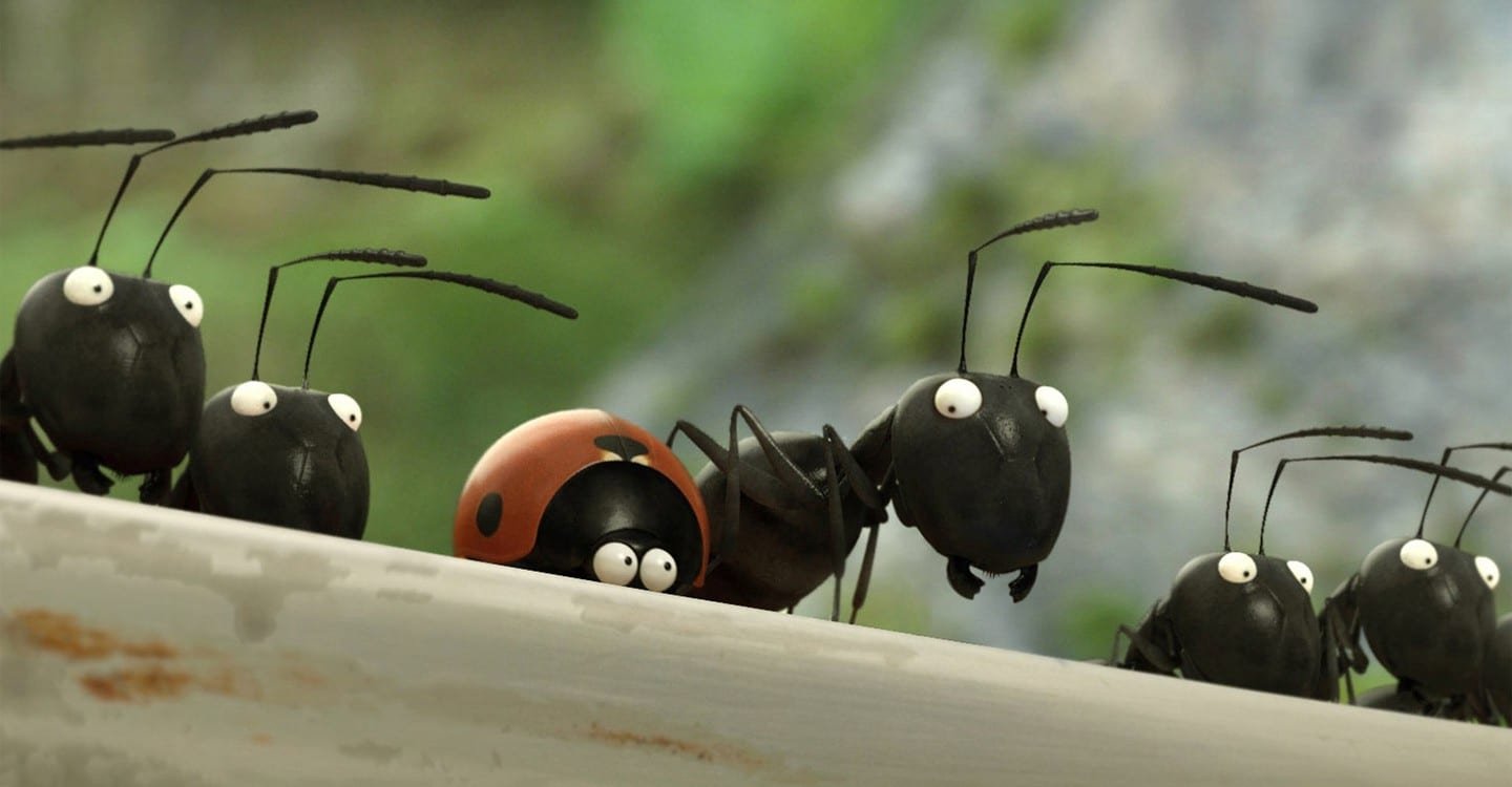 Minúsculos: O Vale das Formigas