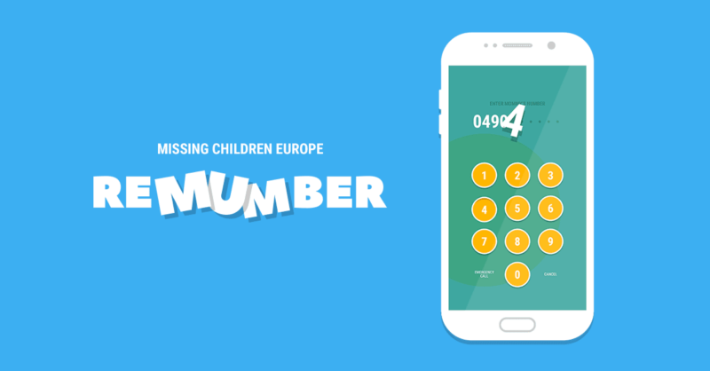 Remumber: A aplicação que ajuda as crianças a encontrar os seus pais