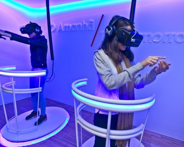 NewsMuseum, um museu interativo sobre Comunicação - realidade virtual