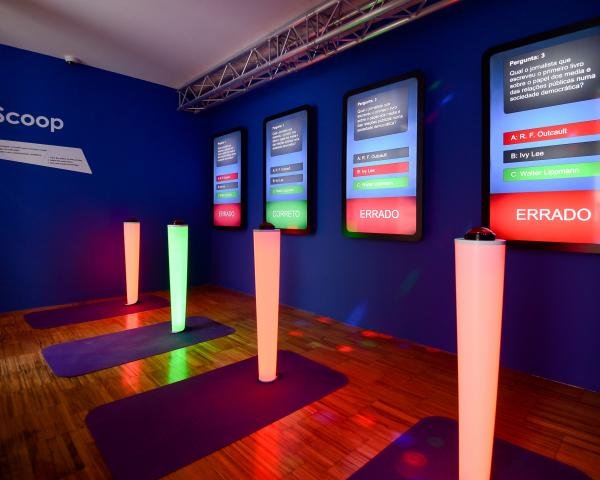 NewsMuseum, um museu interativo sobre Comunicação - tecnologia