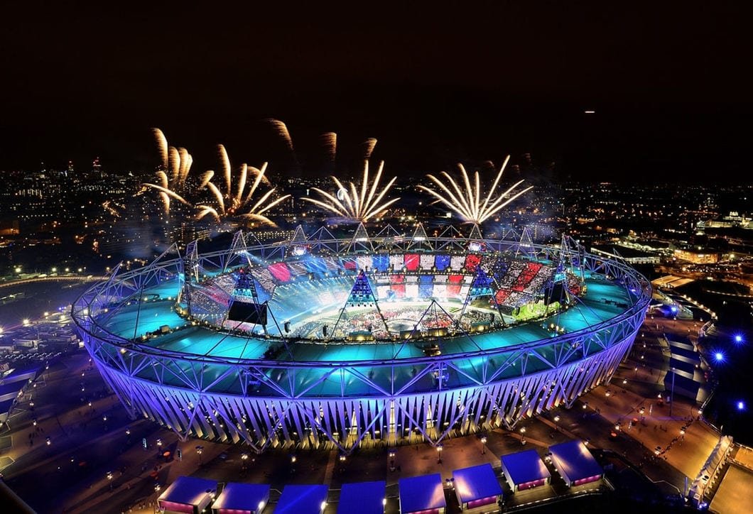 cerimonia de abertura dos jogos olimpicos